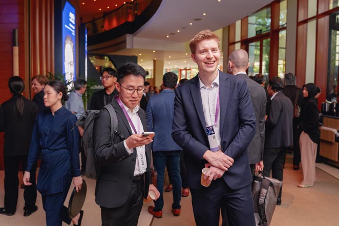 [VIP] Industry Networking Lunch Day 1
